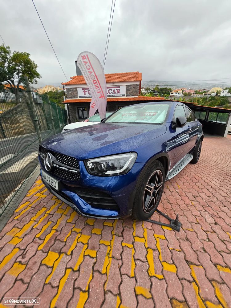 Mercedes-Benz GLC 220 d Coupé 4Matic - 1