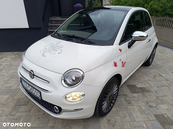 Fiat 500 1.2 8V Mirror