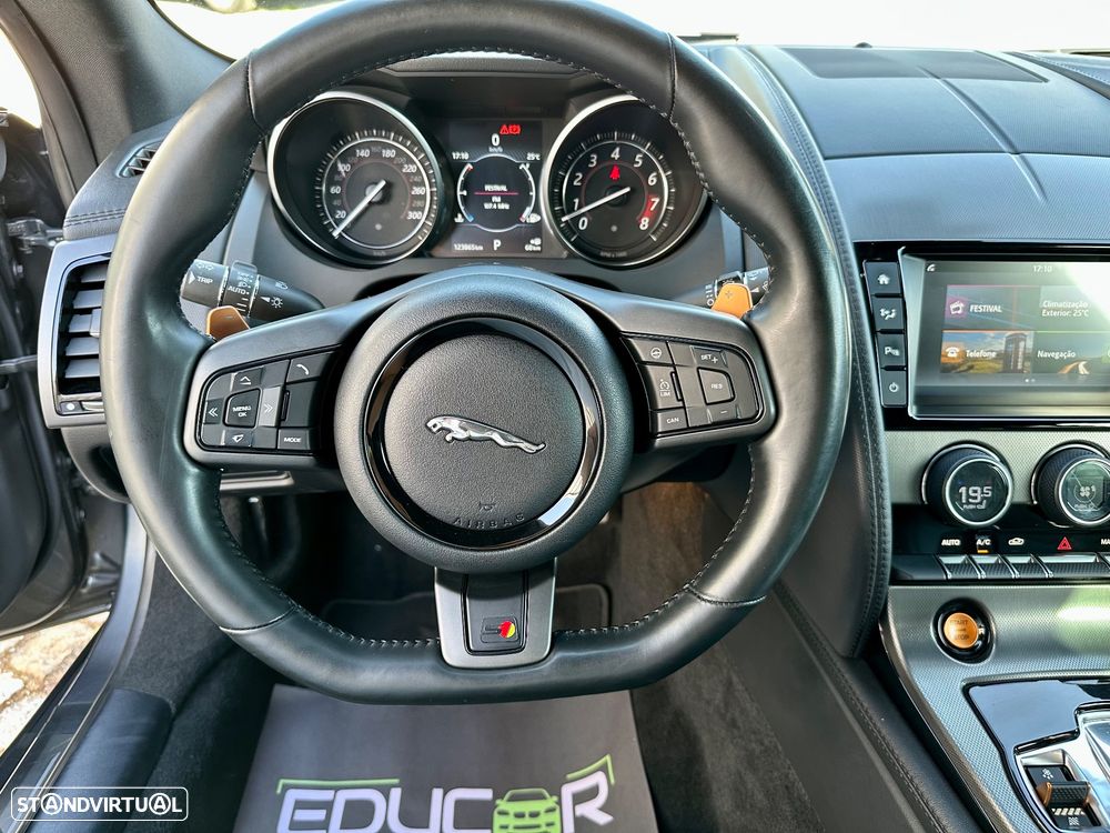 Jaguar F-Type AWD Aut. S - 9