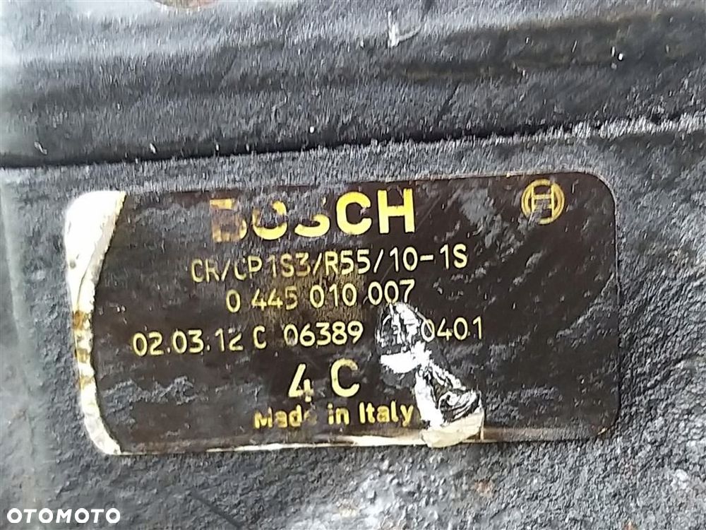 Pompa wtryskowa Fiat Stilo  1.9 JTD 80KM 2001-2007 R  BOSCH - 5