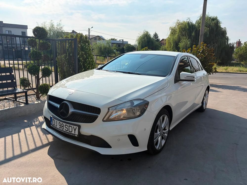 Mercedes-Benz A 200 d 7G-DCT - 11