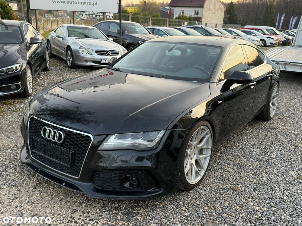 Audi A7 Sportback 3.0 TFSI quattro S tronic sport selection - 4