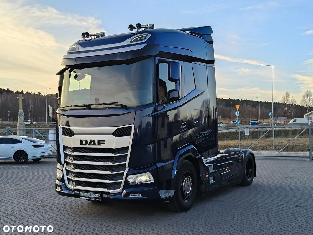 DAF XG 480  / EURO 6 / TV / BOGATE WYPOSAŻENIE / AUTOMAT / - 1