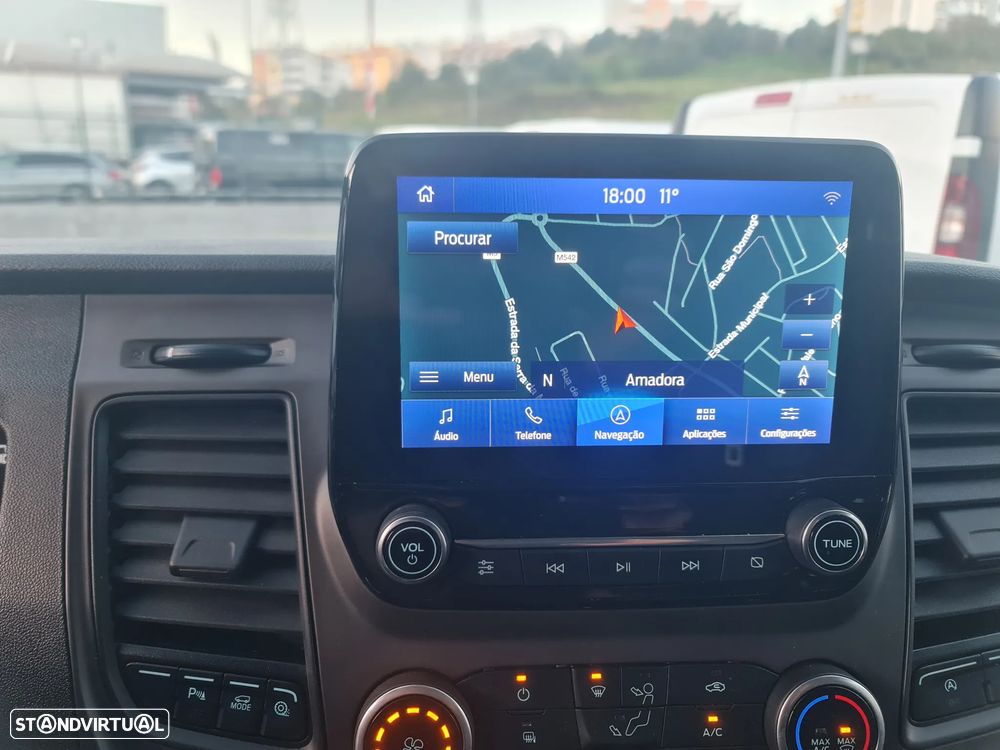 Ford Transit Custom 130CV L1H1 *Câmera /GPS/ Ac/ com IVA dedutível - 23