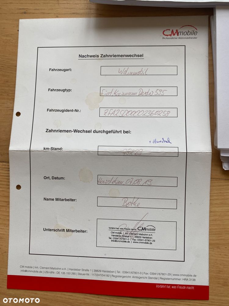 Karmann-Mobil Dexter 595 - 25