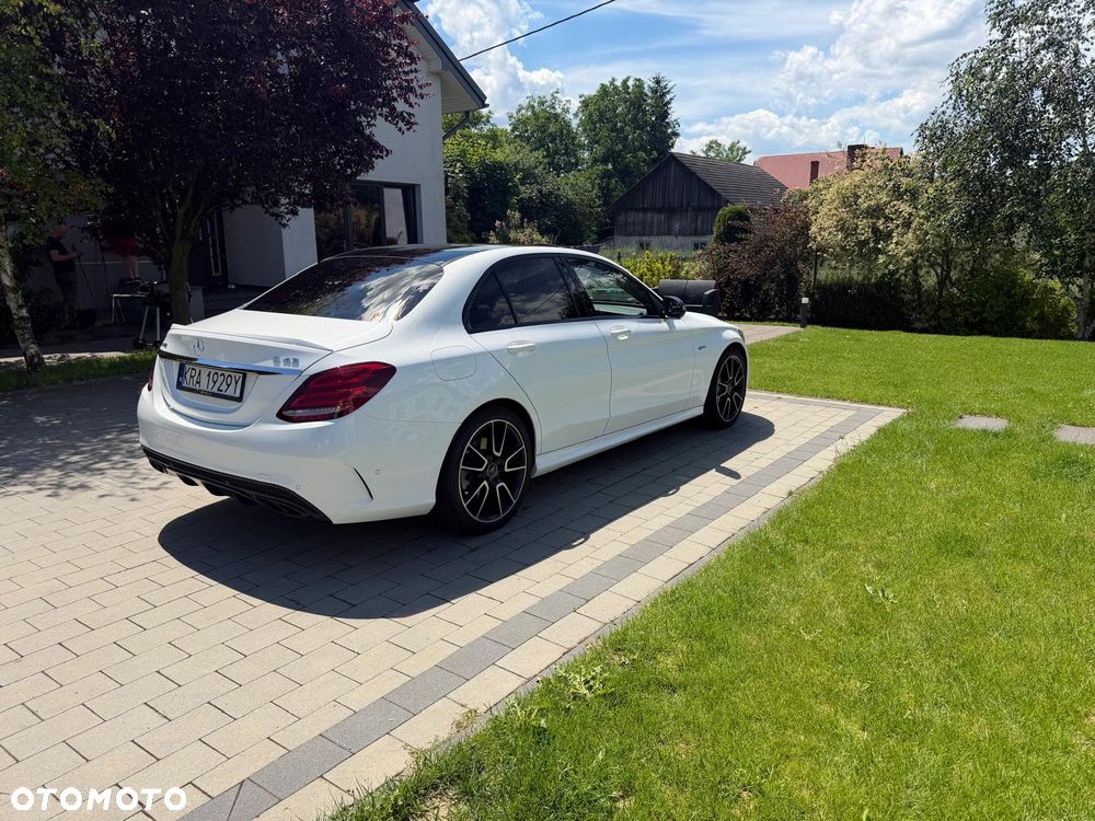 Mercedes-Benz Klasa C AMG 43 4-Matic - 5