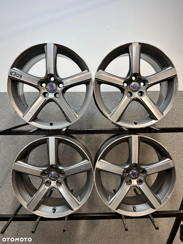 4 FELGI ALU. VOLVO C70, V70, S60, V60, S80, V40  18'' 8J ET45 - 1