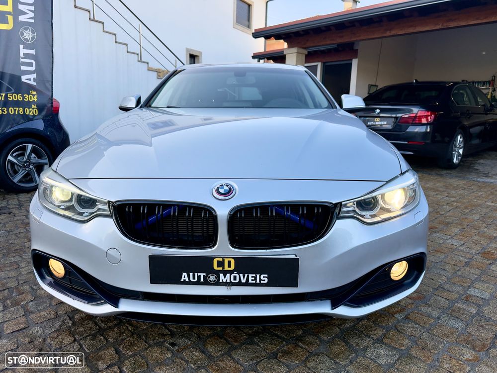 BMW 418 Gran Coupé d Pack M Auto - 5