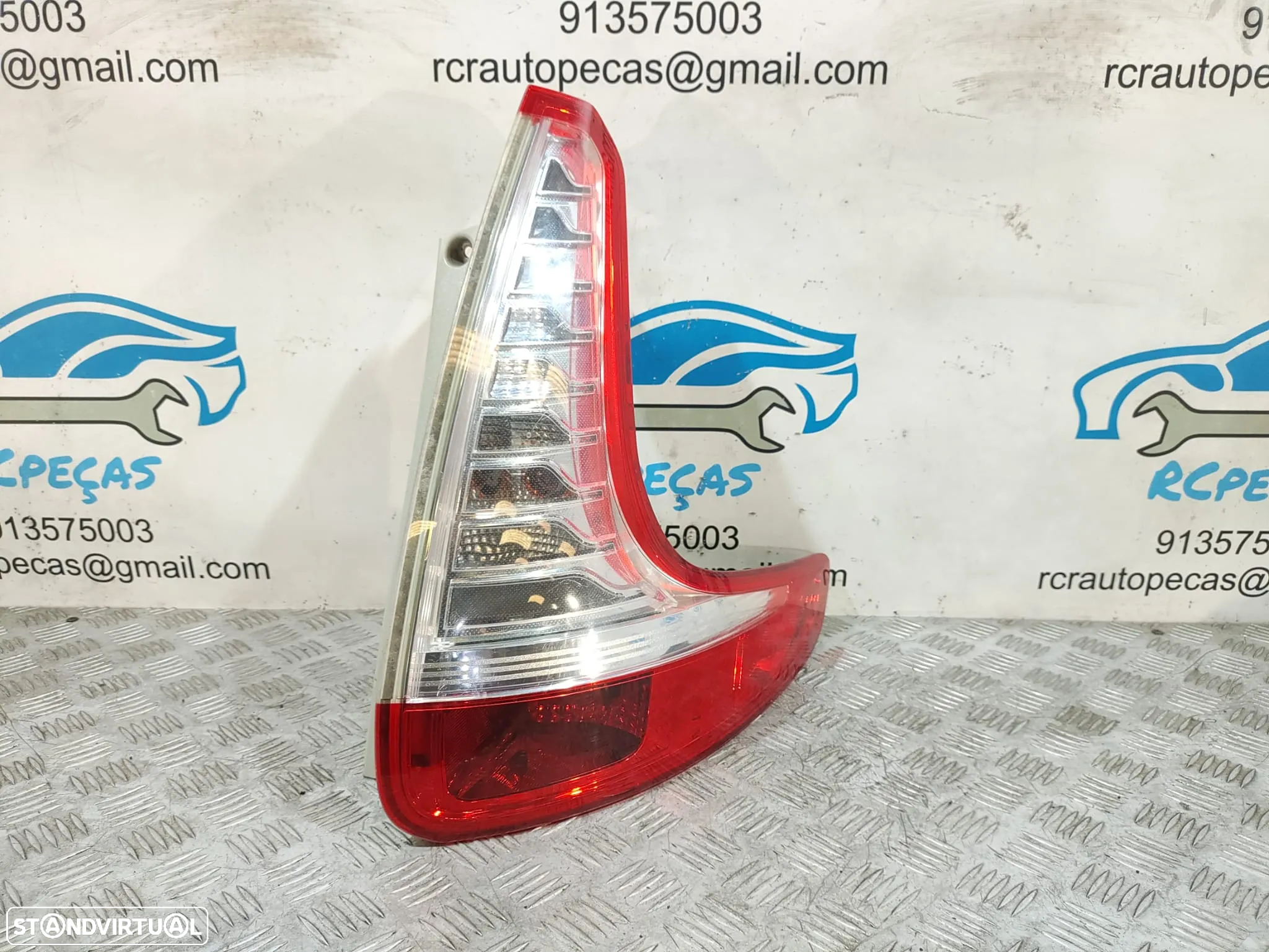 - Conjunto Farolins Originais Renault Grand Scenic 3 89089133 89089134 - 6