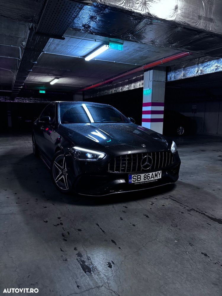 Mercedes-Benz C 300 9G-TRONIC Edition AMG Line - 2
