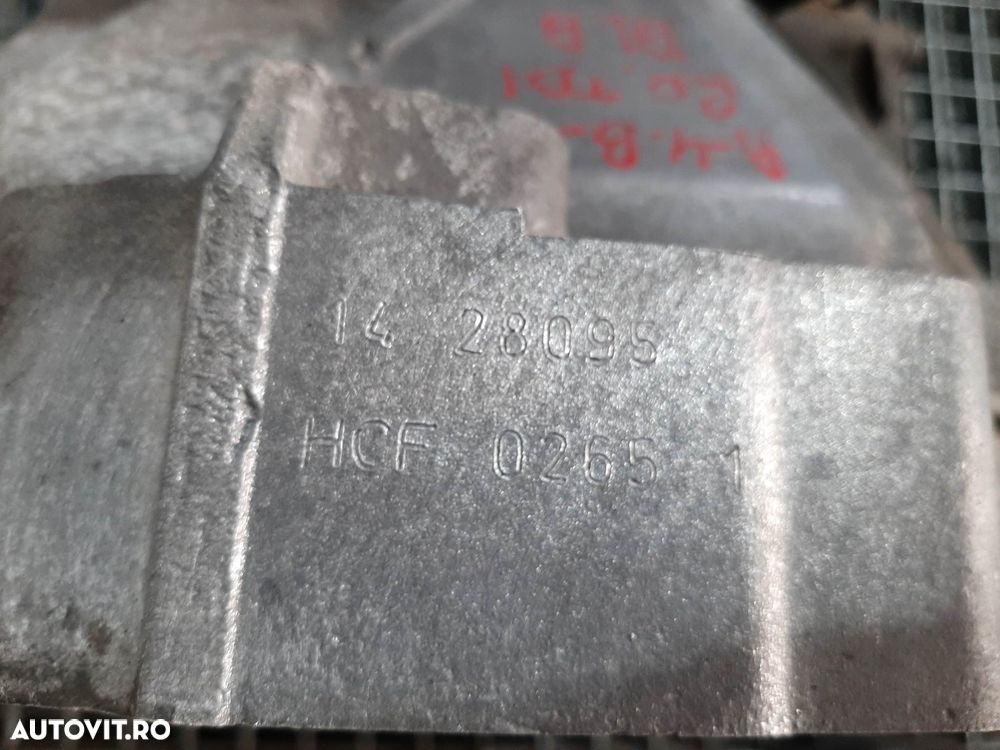 cutie viteze manuala hcf audi a4 b7 2.0 tdi blb - 4