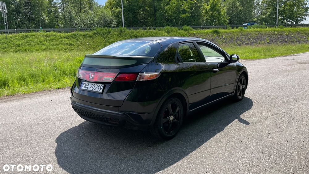 Honda Civic 1.4i-DSi Comfort - 5