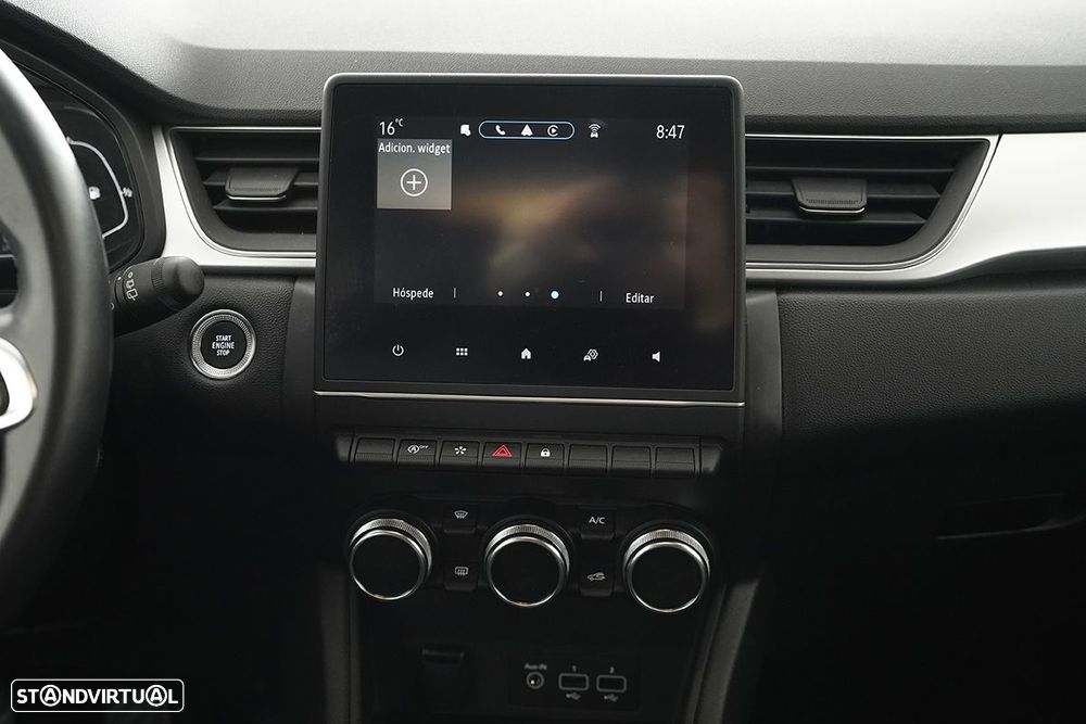 Renault Captur 1.0 TCe Techno Bi-Fuel - 9