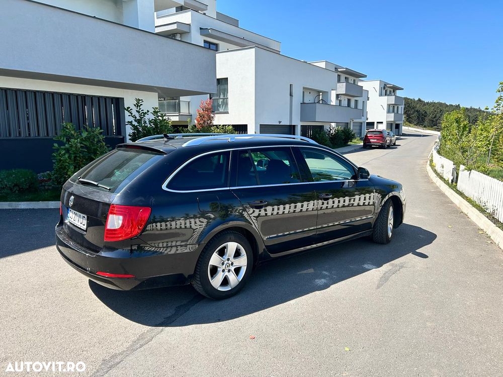 Skoda Superb 2.0 TDI PD Ambition - 10