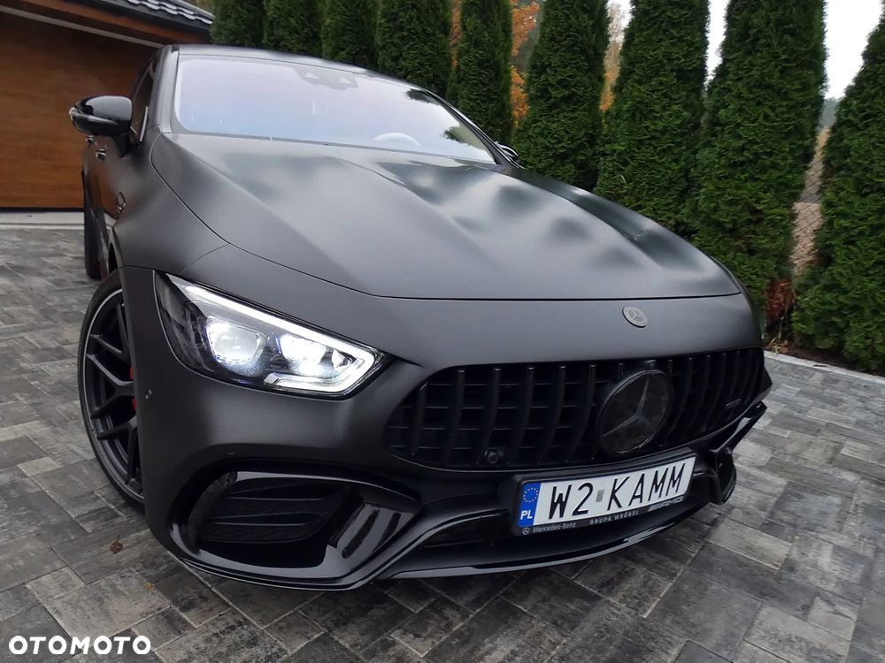 Mercedes-Benz AMG GT 43 4-Matic+ - 24