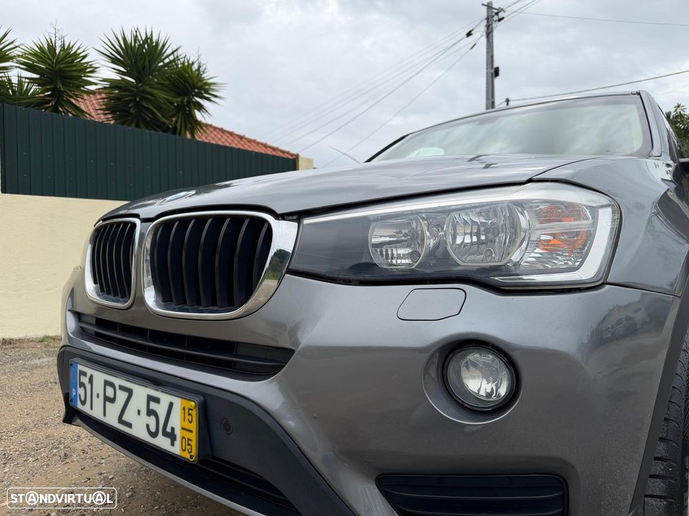 BMW X3 20 d xDrive - 12