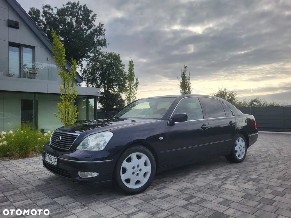 Lexus LS Prezydent - 8
