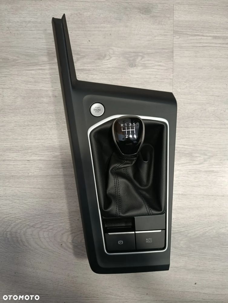 VW GOLF VIII 8 PANEL RAMKA GAŁKA ZMIANY BIEGÓW MIESZEK 5H1864263 - 1