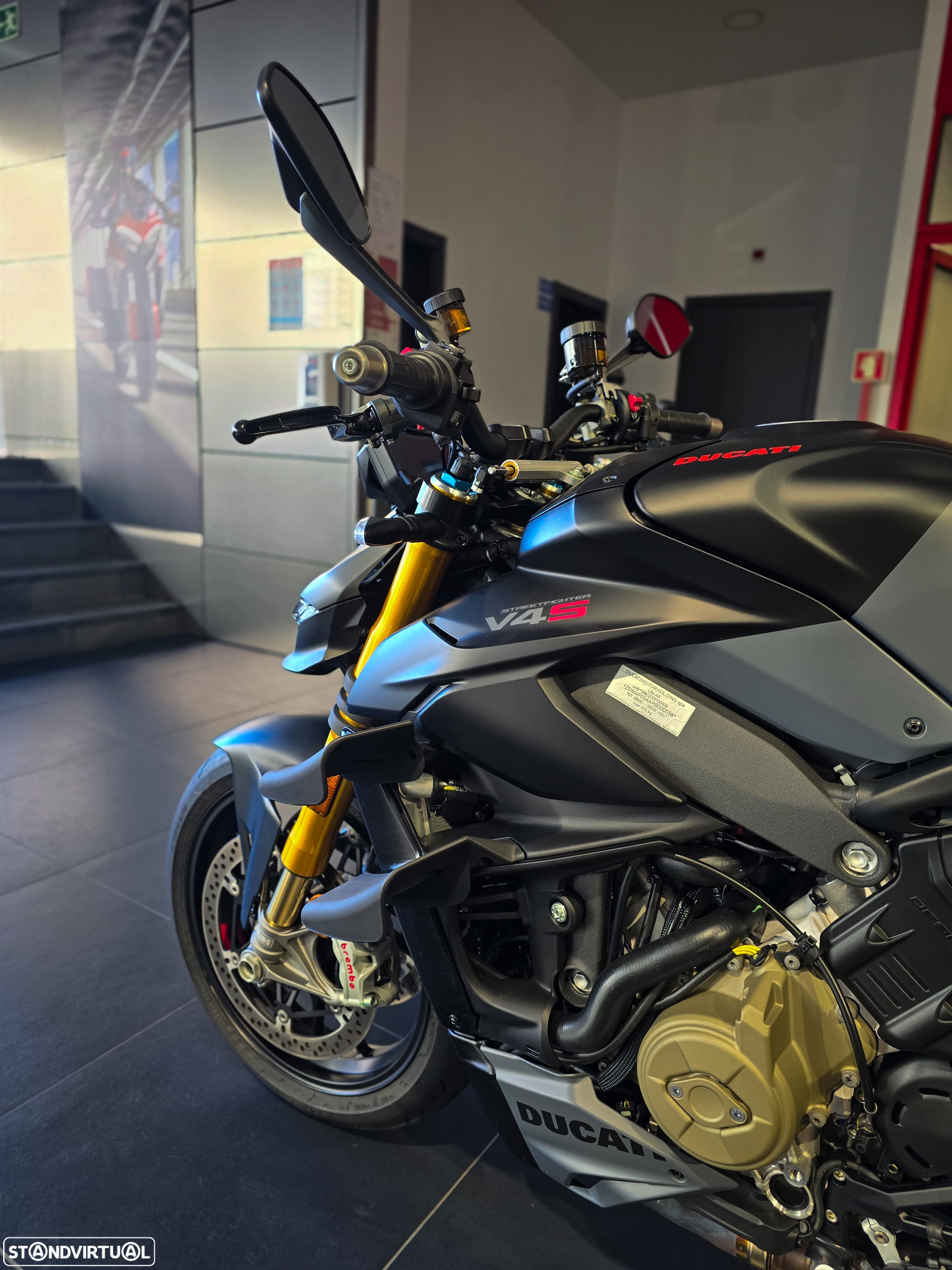 Ducati Streetfighter V4 S - 4