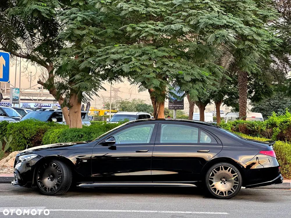 Mercedes-Benz Klasa S 500 4Matic 9G-TRONIC - 3