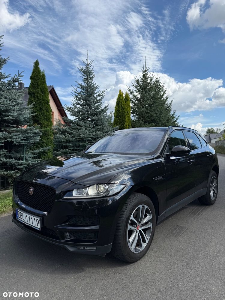 Jaguar F-Pace 2.0 i4D AWD R-Sport - 2