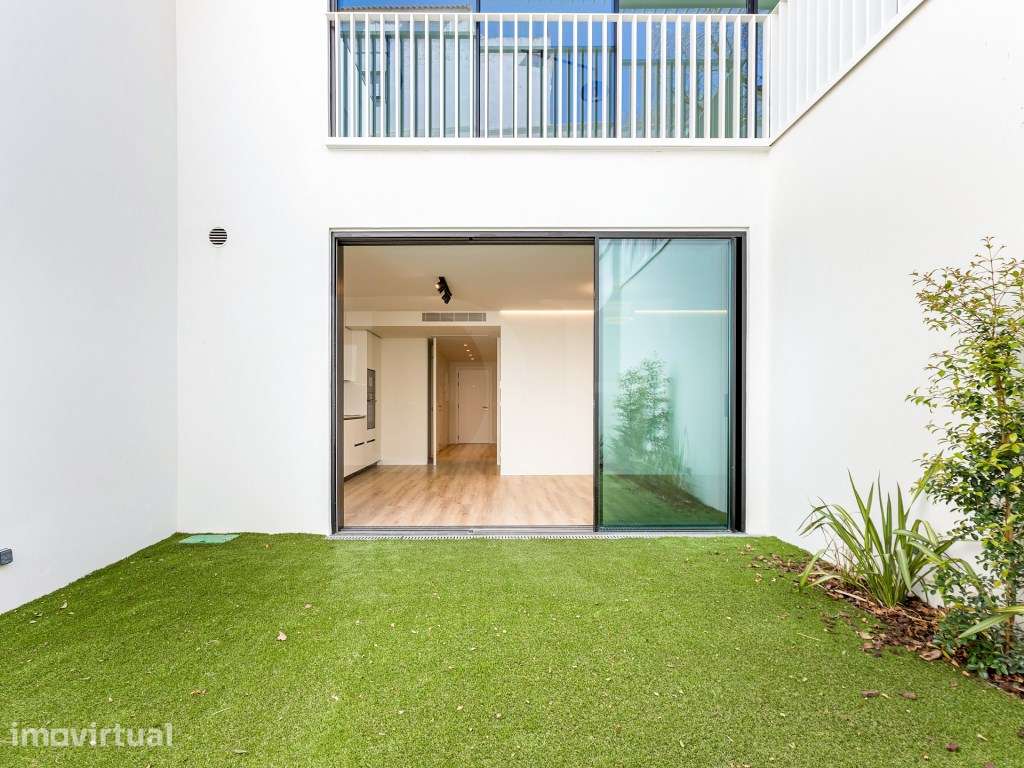 Apartamento T3 novo com terraço privado no centro de Cascais - Grande imagem: 2/24