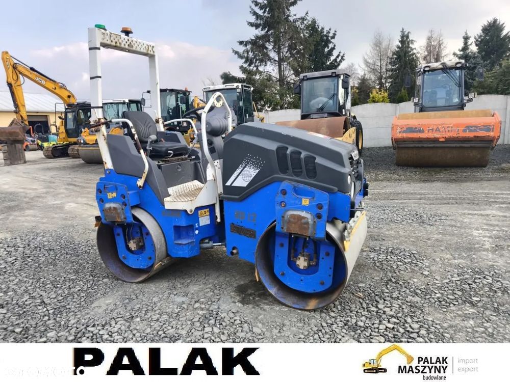 Hamm Walec Hamm HD 12 VV , 2016 rok - 9
