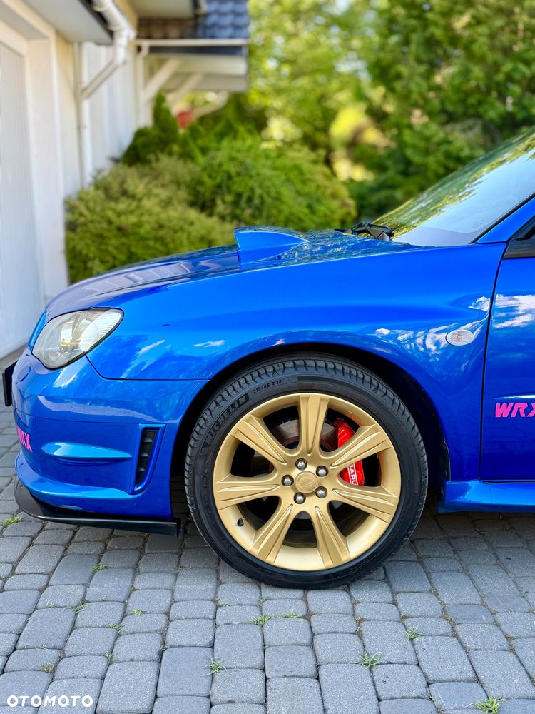 Subaru Impreza WRX - 16