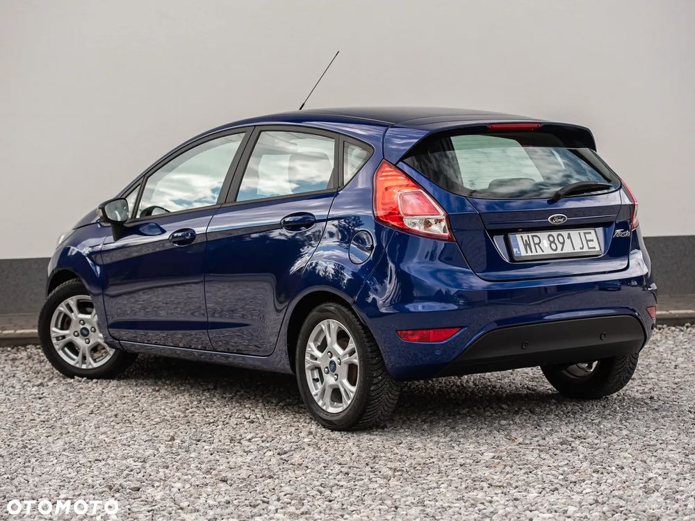 Ford Fiesta 1.25 Titanium EU5 - 9