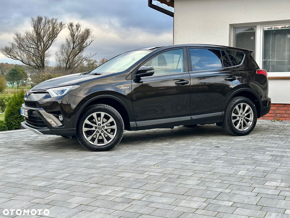 Toyota RAV4 Hybrid Prestige 4x4 - 10
