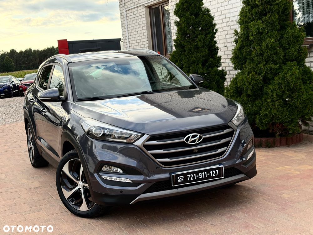 Hyundai Tucson blue 1.6 GDi 2WD Intro Edition - 5