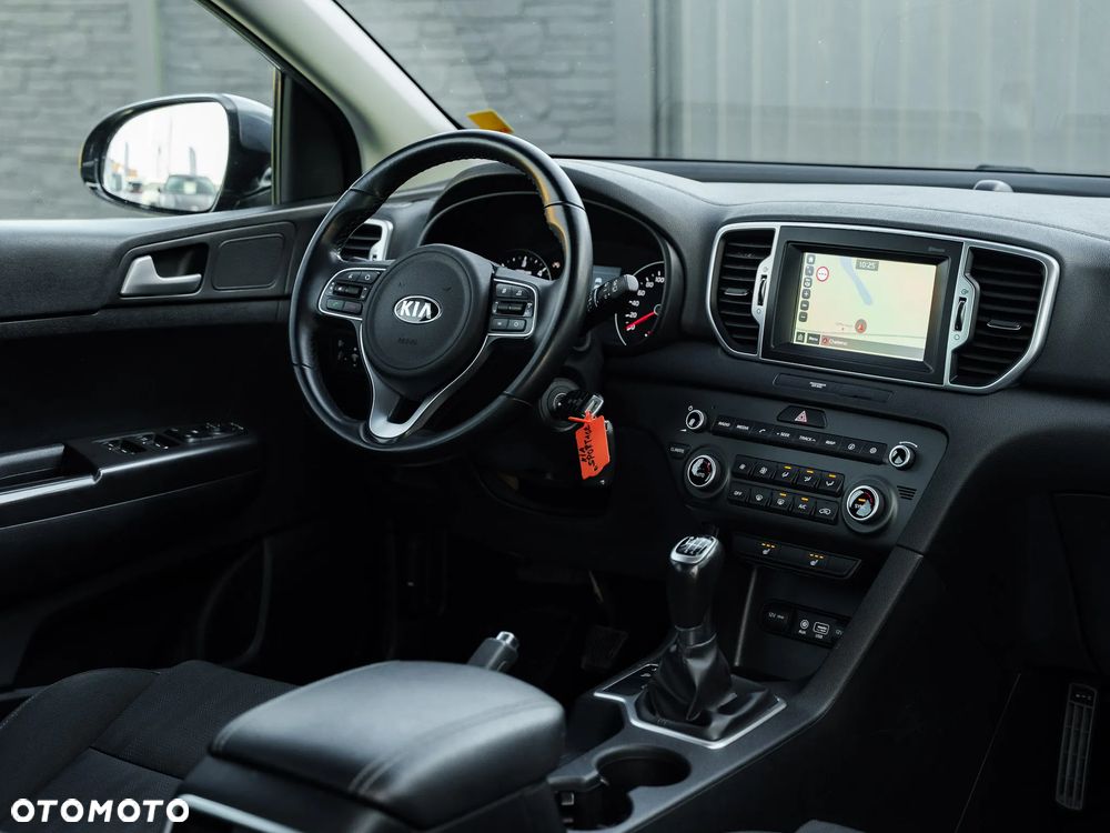 Kia Sportage 2.0 CRDI Business Line 4WD - 20