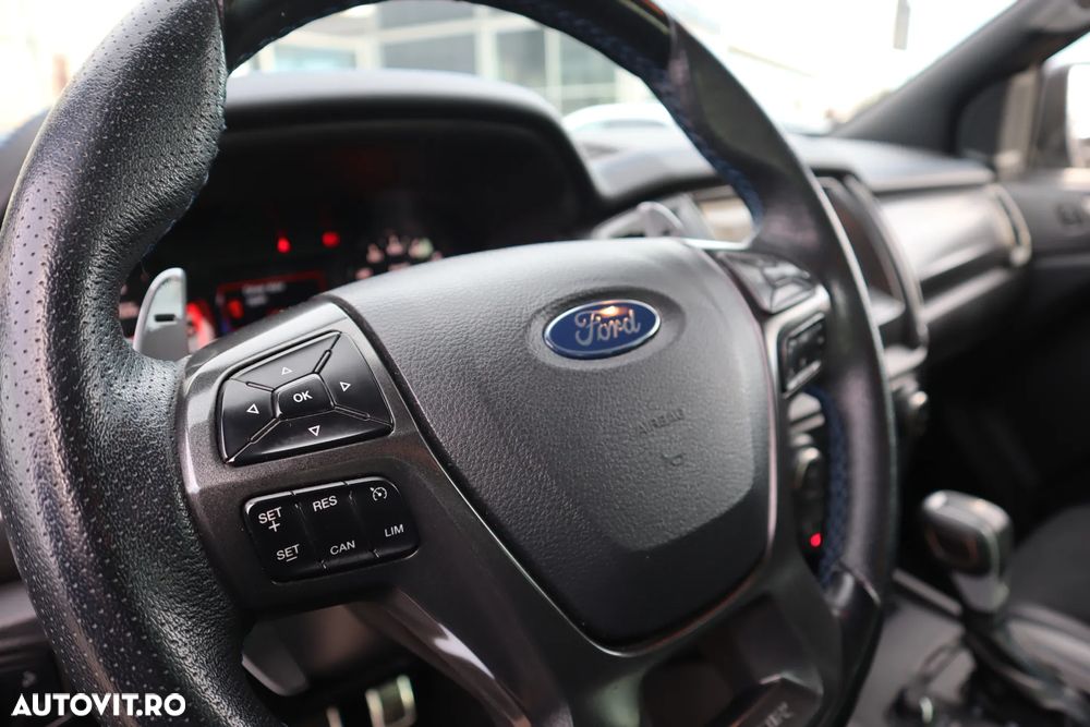 Ford Ranger Pick-Up 2.0 EcoBlue 213 CP 4x4 Cabina Dubla Raptor Aut. - 8