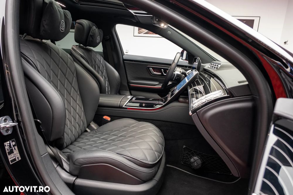 Mercedes-Benz S 450 4MATIC 9G-TRONIC - 30