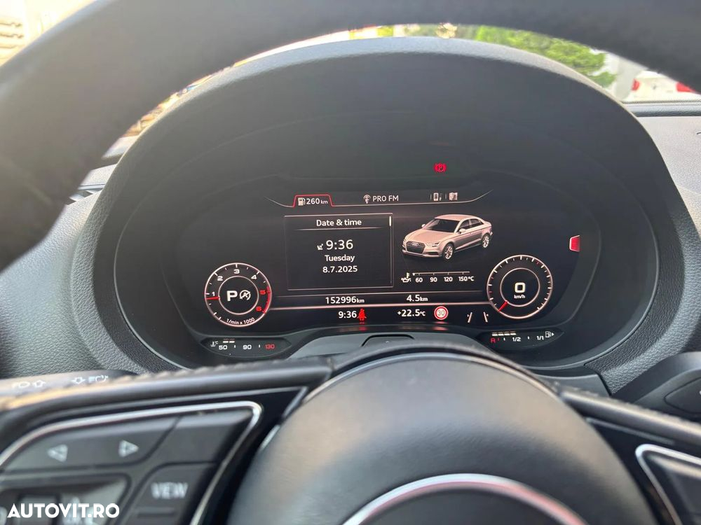 Audi A3 1.6 TDI clean Stronic Ambition - 13