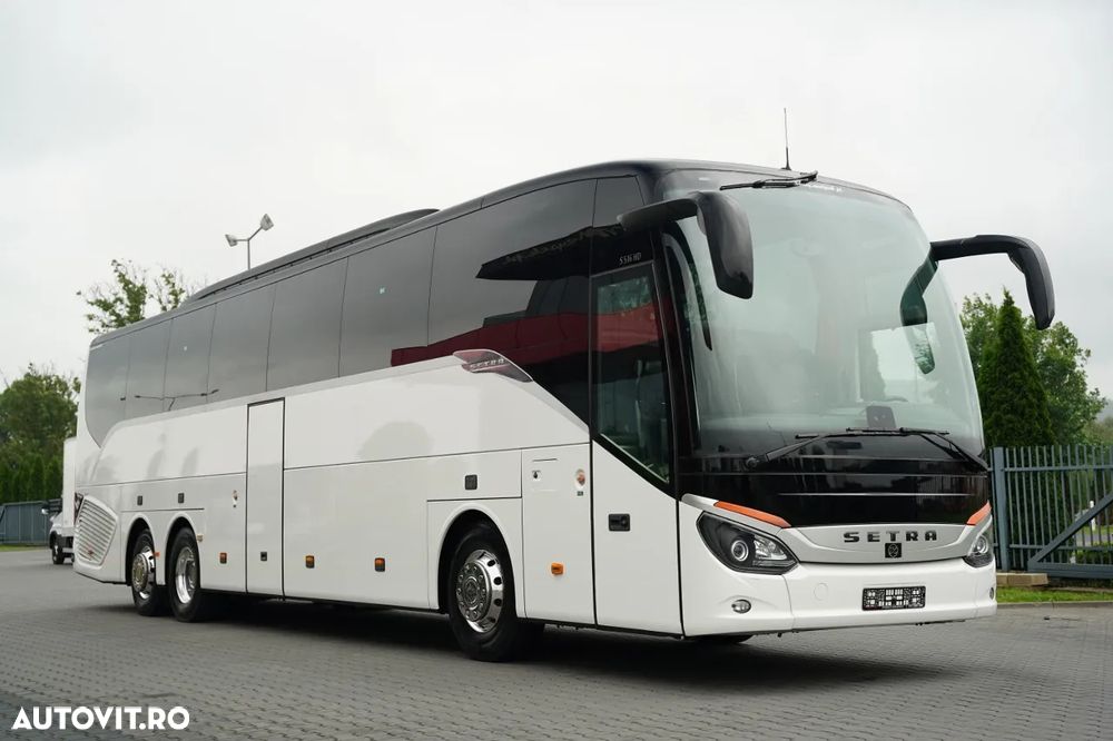 Setra / S 516HD / EURO6 / 13 METRI / IMPORTAT / - 5