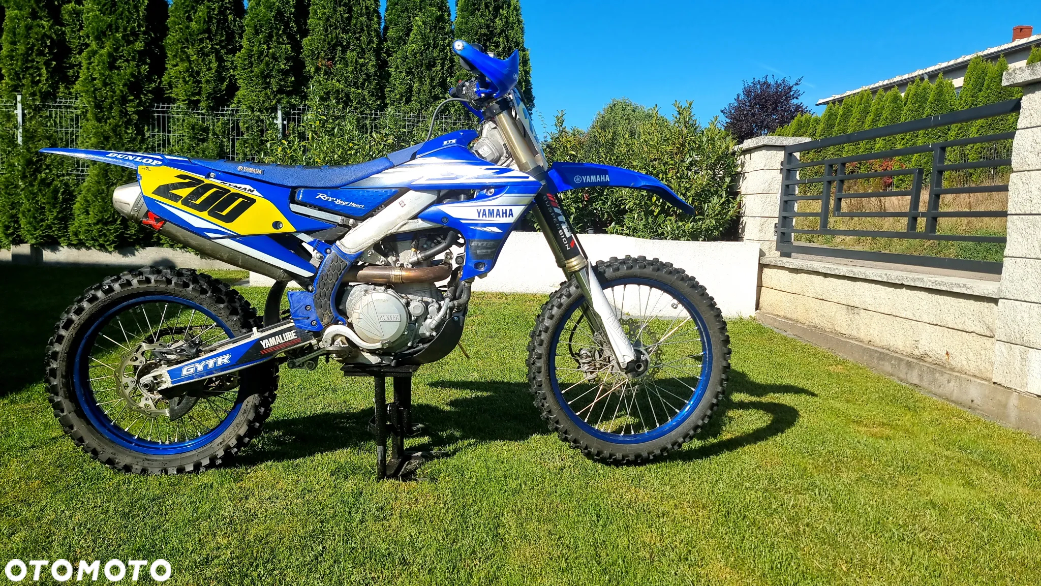 Yamaha YZF