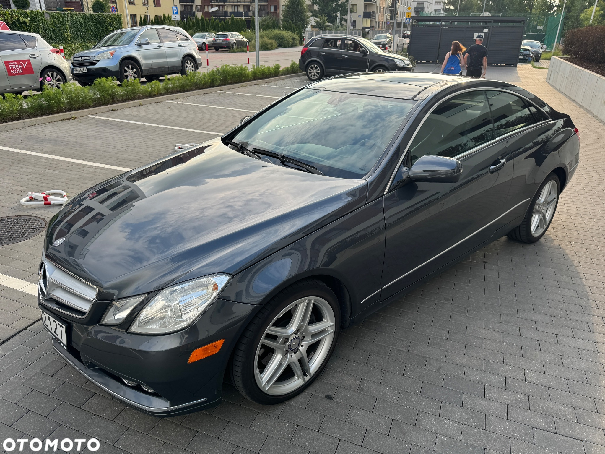 Mercedes-Benz Klasa E 350 Coupe 7G-TRONIC - 14