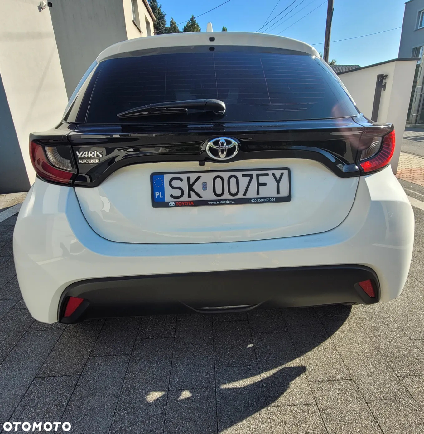Toyota Yaris 1.5 Comfort CVT - 4
