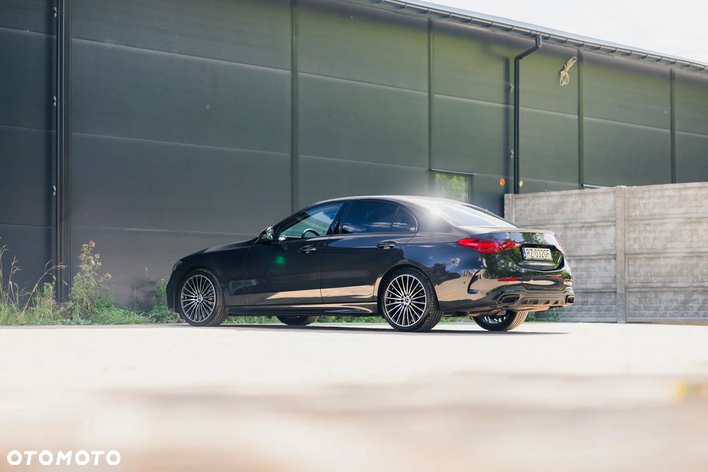 Mercedes-Benz Klasa C - 7