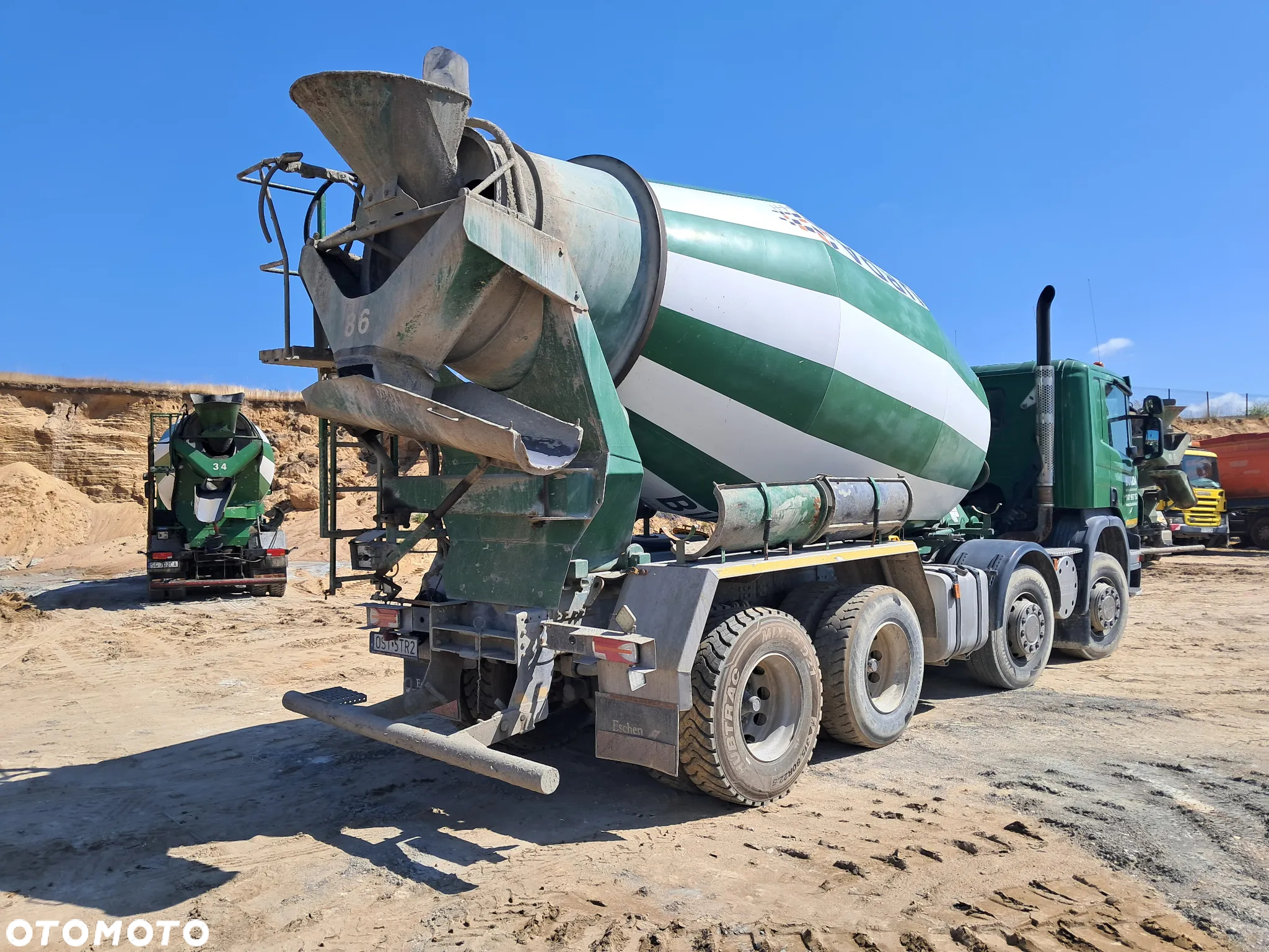 Scania P 360 - 8