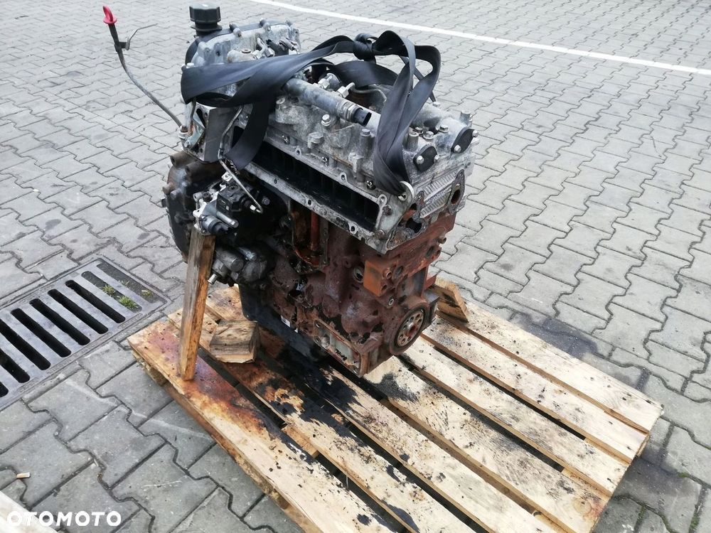 Goły Silnik Wtryski Ducato Iveco 3.0 F1CE0481D E4 - 3