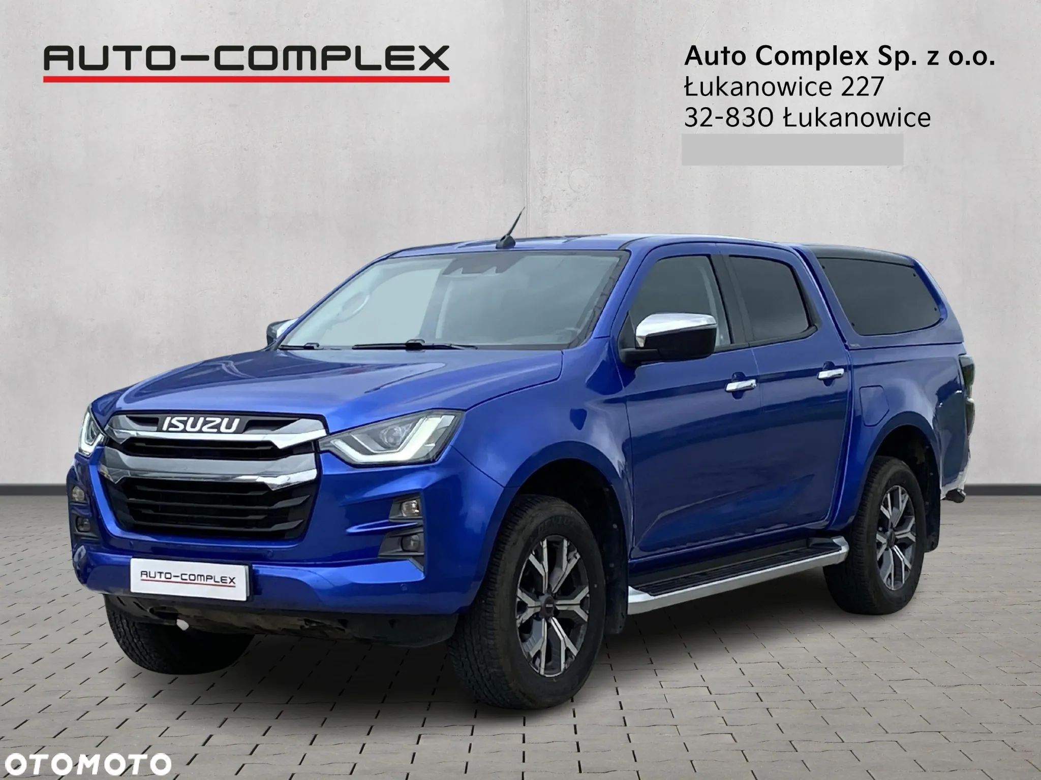Isuzu D-Max 1.9 DC LSX - 1