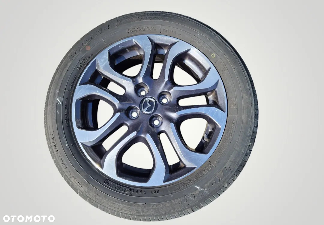 MAZDA 2 DJ DL BL CX3 CX-3 CLIO IV V 4 5 FELGI ALUMINIOWE 16" 4x100 16X5,5J ET40 9965425560 OPONY TOYO PROXES R39  185 60 16 - 5