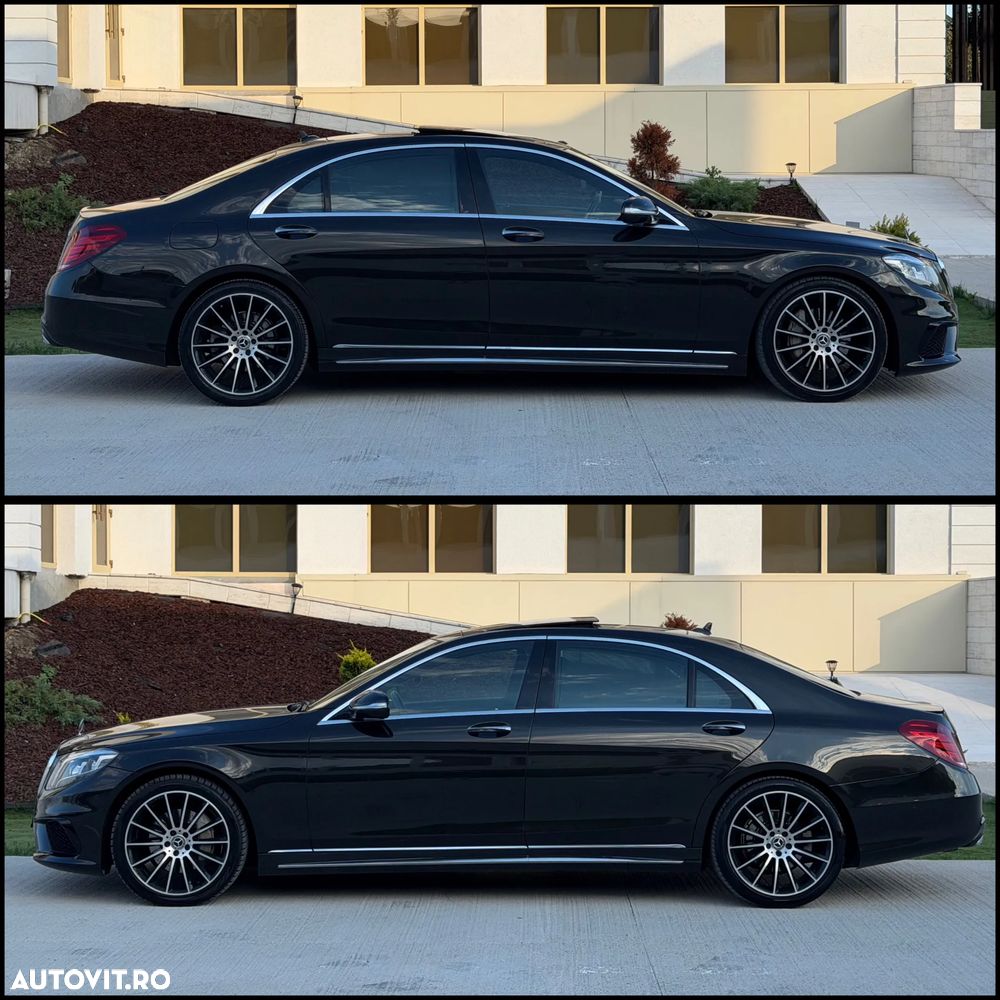 Mercedes-Benz S 350 d BlueTEC Long Aut - 9