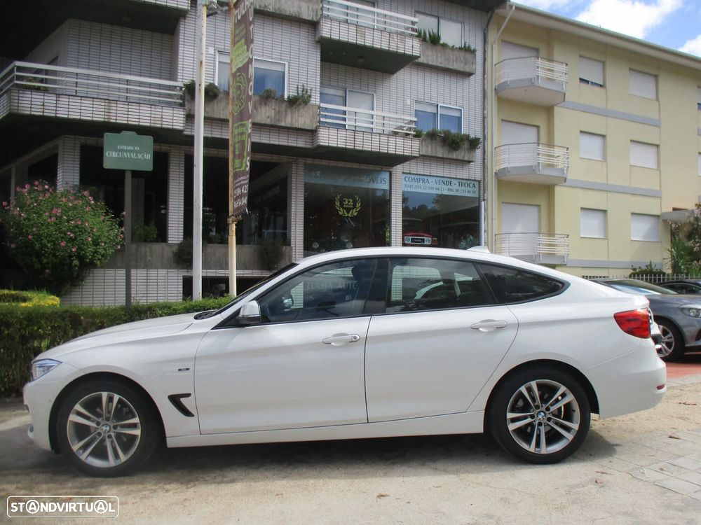 BMW 318 Gran Turismo d Auto Line Sport - 5