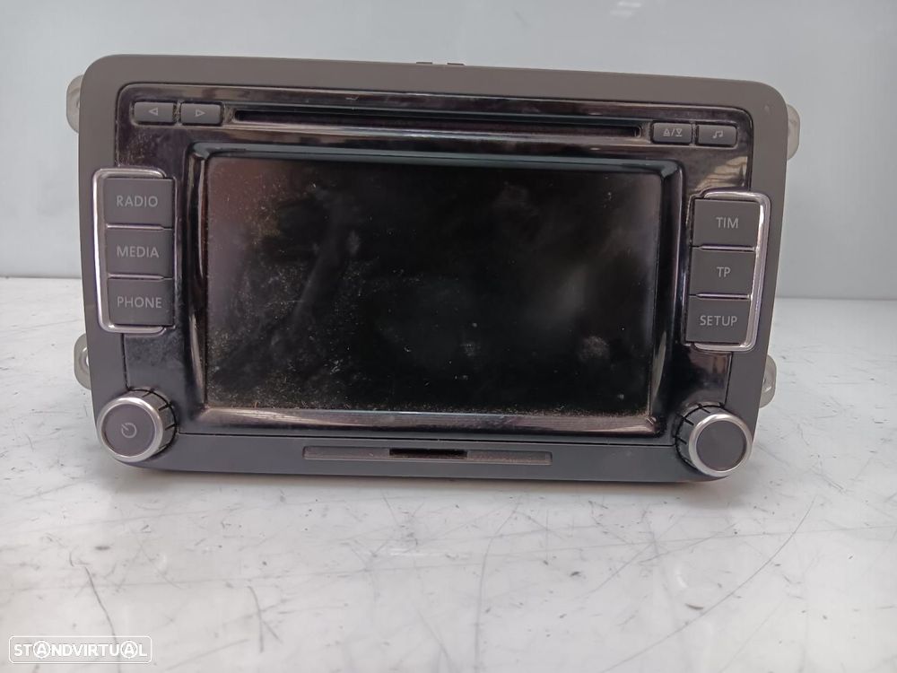 SISTEMA DE ÁUDIO RÁDIO CD VOLKSWAGEN TIGUAN 5N1 - 1