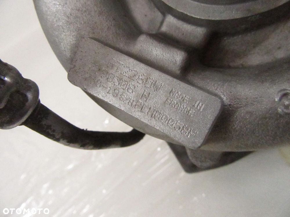 Turbosprężarka turbina BMW e60 e61 3.0 M57n 218km Euro 4 nastawnik - 15