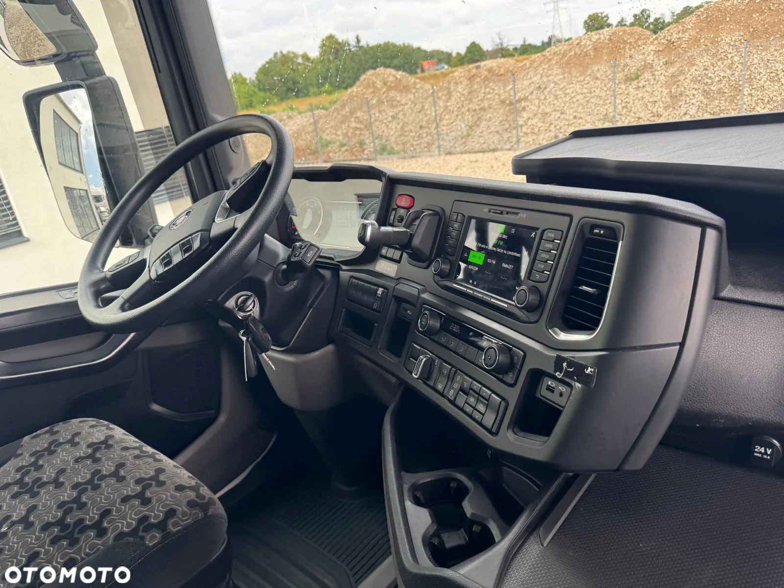Scania R450/ 220tyskm/2021r/ HYDRAULIKA/ BAKI 1000L/ ŚWIATŁA LEDY/ NAVI GPS/ SERWIS NIEMCY/ - 13