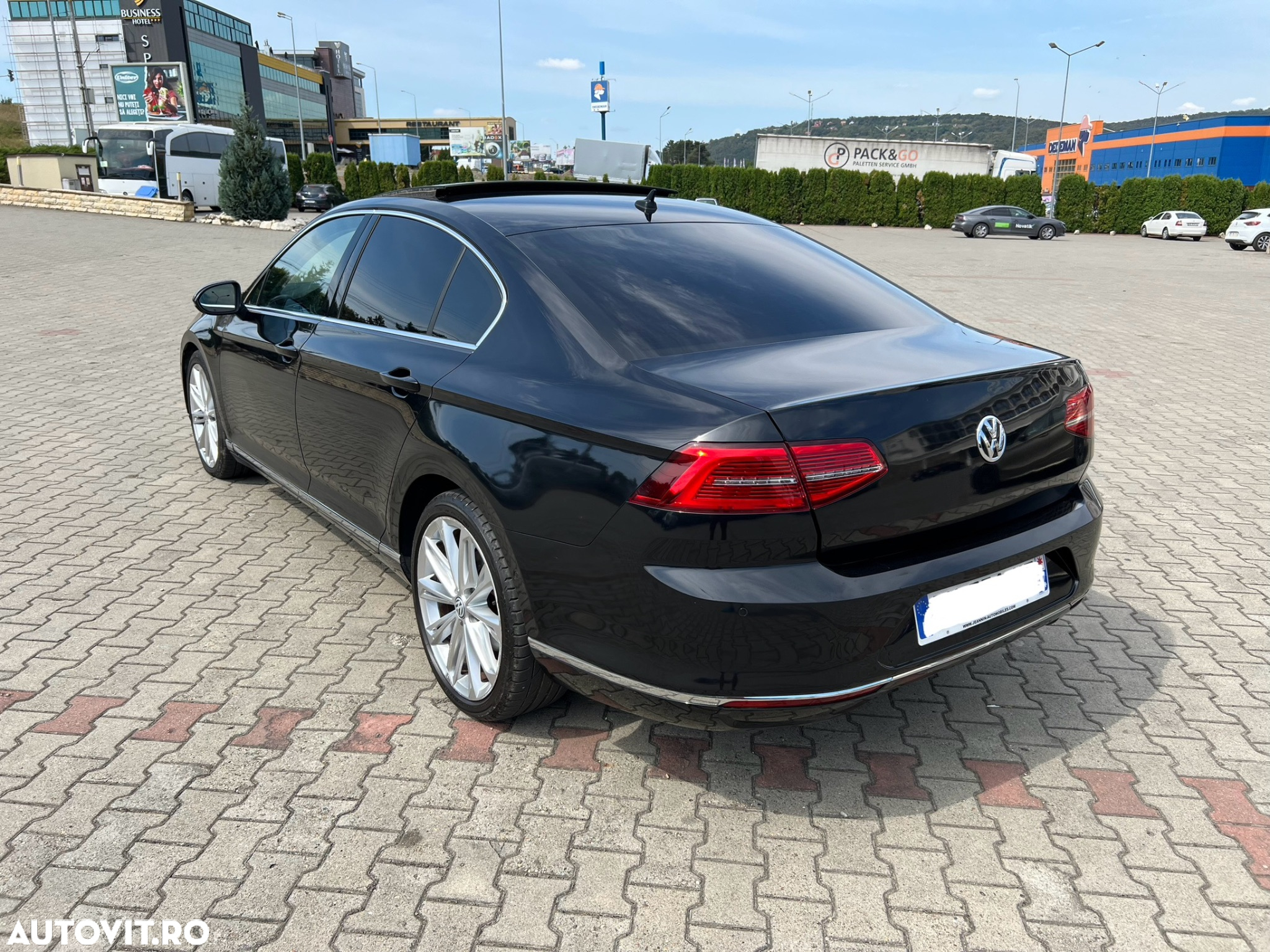 Volkswagen Passat 2.0 TDI (BlueMotion Technology) DSG Highline - 29